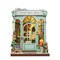Champs-Elysees Street Shop Dollhouse Kit - Miniature Wizardi Roombox Kit with LED Light F07M51-86-CWGC201
